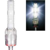 Safety Whip&reg; Flashing Heavy-Duty Warning Whip Light Helyx Safety & Industrial Supplies