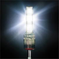 Safety Whip&reg; Flashing Heavy-Duty Warning Whip Light Helyx Safety & Industrial Supplies