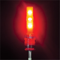 Safety Whip&reg; Constant Heavy-Duty Warning Whip Light Helyx Safety & Industrial Supplies