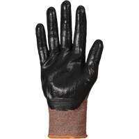 Gants enduits, Taille 5, Calibre 21, Rev&ecirc;tement Nitrile, Enveloppe en TenActiv, ASTM ANSI niveau A9 Helyx Safety & Industrial Supplies