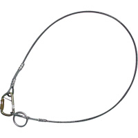 Anchorage Connector, Steel, Temporary Use Helyx Safety & Industrial Supplies