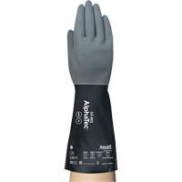 AlphaTec&reg; Chemical-Resistant Gloves, Size 7, 13" L, Neoprene/Nitrile, Nylon Inner Lining, 17-mil Helyx Safety & Industrial Supplies