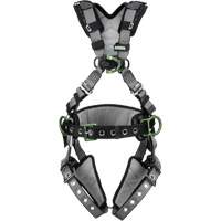 V-Fit Construction Harness, CSA Certified, Class ALP, 2X-Large, 400 lbs. Cap. Helyx Safety & Industrial Supplies