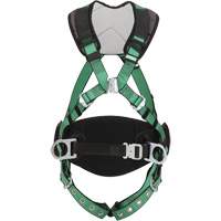 V-Form Safety Harness, CSA Certified, Class A, 230 lbs. Cap. Helyx Safety & Industrial Supplies