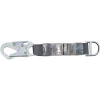 V-Series Standard Energy Absorbing Lanyard, Snap Hook Center, Snap Hook Leg Ends, Polyester Helyx Safety & Industrial Supplies