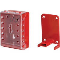 Boîte de verrouillage ultra compacte, Rouge Helyx Safety & Industrial Supplies