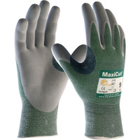 ATG MaxiCut&reg; Engineered Yarn Cut Resistant Gloves, Size Large, 15 Gauge, Nitrile Coated, Engineered Yarn Shell, ASTM ANSI Level A2/EN 388 Level 3/EN 388 Level B Helyx Safety & Industrial Supplies