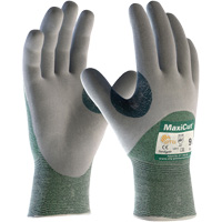 ATG MaxiCut&reg; Engineered Yarn Cut Resistant Gloves, Size Large, 15 Gauge, Nitrile Coated, Engineered Yarn Shell, ASTM ANSI Level A2/EN 388 Level 3/EN 388 Level B Helyx Safety & Industrial Supplies
