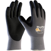 Gants compatibles avec les &eacute;crans tactiles ATG MaxiFlex Endurance, T-petit, R&ecirc;vetement Nitrile, Calibre 15, Enveloppe en Nylon/Lycra Helyx Safety & Industrial Supplies
