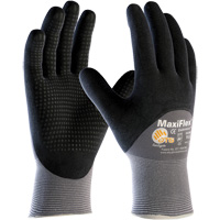 Gants compatibles avec les &eacute;crans tactiles ATG MaxiFlex Endurance, T-Grand, R&ecirc;vetement Nitrile, Calibre 15, Enveloppe en Nylon Helyx Safety & Industrial Supplies