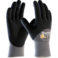 Gants compatibles avec les &eacute;crans tactiles ATG MaxiFlex Ultimate, Grand, R&ecirc;vetement Nitrile, Calibre 15, Enveloppe en Nylon/&eacute;lasthanne Helyx Safety & Industrial Supplies