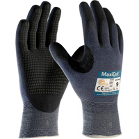 ATG MaxiCut&reg; Ultra DT, Size Large, 15 Gauge, Nitrile Coated, Engineered Yarn Shell, ASTM ANSI Level A3/EN 388 Level 5/EN 388 Level C Helyx Safety & Industrial Supplies