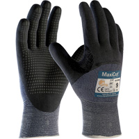 ATG MaxiCut&reg; Ultra DT, Size Large, 15 Gauge, Nitrile Coated, Engineered Yarn Shell, ASTM ANSI Level A3/EN 388 Level 5/EN 388 Level C Helyx Safety & Industrial Supplies