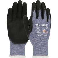 ATG MaxiCut&reg; Oil Cut-Resistant Gloves, Size Large, 15 Gauge, Nitrile Coated, Engineered Yarn Shell, ASTM ANSI Level A3/EN 388 Level 4/EN 388 Level C Helyx Safety & Industrial Supplies