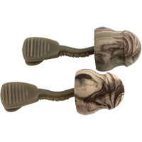 Glide&reg; Camo Foam No-Roll Twist-In Earplugs, Bulk - B Helyx Safety & Industrial Supplies