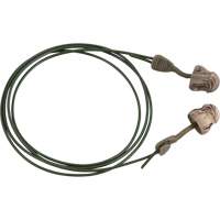 Glide&reg; Camo Foam No-Roll Twist-In Earplugs, Bulk - Box, Corded Helyx Safety & Industrial Supplies