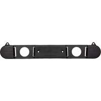Magnetic Bracket Assembly for Double PlugStation & EcoStation&reg; Earplug Dispenser Helyx Safety & Industrial Supplies