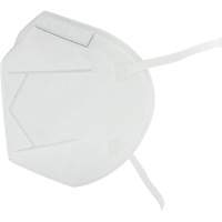 Disposable Respirator, N95, NIOSH Certified, One Size Helyx Safety & Industrial Supplies