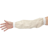Sleeves, 18", Cotton, White Helyx Safety & Industrial Supplies