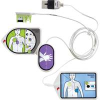 Trousse de formation et d&eacute;monstration RCR Uni-Padz, Zoll AED 3 Pour, Non m&eacute;dical Helyx Safety & Industrial Supplies