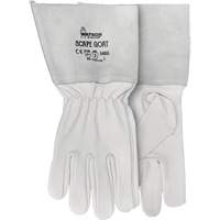 546G Scape Goat Gloves, Small, Grain Goatskin Palm Helyx Safety & Industrial Supplies