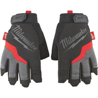 Gants sans doigts performants, Paume Synth&eacute;tique, Taille Petit Helyx Safety & Industrial Supplies
