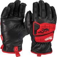 Gants en peau de ch&egrave;vre Impact, Petit, Paume en Cuir fleur Helyx Safety & Industrial Supplies