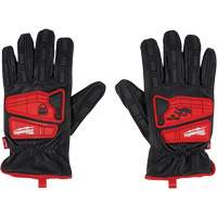 Gants en peau de ch&egrave;vre Impact, Petit, Paume en Cuir fleur Helyx Safety & Industrial Supplies