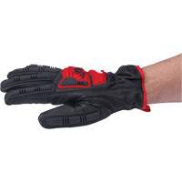 Gants en peau de ch&egrave;vre Impact, Petit, Paume en Cuir fleur Helyx Safety & Industrial Supplies