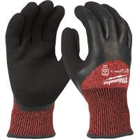 Gants dhiver r&eacute;sistant aux coupures, Taille T-Grand, Calibre 15, Rev&ecirc;tement Latex de caoutchouc, ANSI/ISEA 105 niveau 3 Helyx Safety & Industrial Supplies