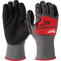 Gants r&eacute;sistants aux chocs et aux coupures, Taille T-Grand, Calibre 18, Rev&ecirc;tement Nitrile, ANSI/ISEA 105 niveau 5 Helyx Safety & Industrial Supplies