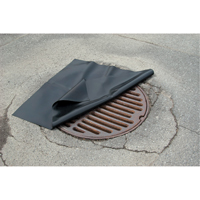 Neoprene Drain Covers, Square, 36" L x 36" W Helyx Safety & Industrial Supplies