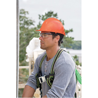 North&reg; Matterhorn Hardhat, Meets CSA Type 2, Ratchet Suspension Helyx Safety & Industrial Supplies
