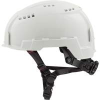 Helmet with Bolt Headlamp Mount, Ratchet Suspension Helyx Safety & Industrial Supplies