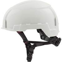 Helmet with Bolt Headlamp Mount, Ratchet Suspension Helyx Safety & Industrial Supplies