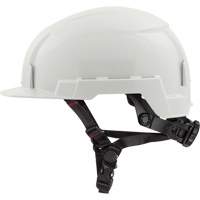 Front-Brim Helmet with Bolt Headlamp Mount, Ratchet Suspension Helyx Safety & Industrial Supplies