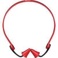 Banded Ear Plugs, 25 dB NRR, One-Size Helyx Safety & Industrial Supplies