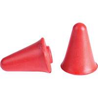 Replacement Foam Ear Plugs, 25 dB NRR, One-Size Helyx Safety & Industrial Supplies
