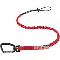 Locking Tool Lanyard, Bungee, Carabiner/Loop Helyx Safety & Industrial Supplies