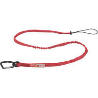 Extended Reach Locking Tool Lanyard, Bungee, Carabiner/Loop Helyx Safety & Industrial Supplies