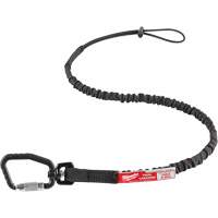 Locking Tool Lanyard, Bungee, Carabiner/Loop Helyx Safety & Industrial Supplies