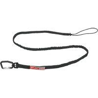 Extended Reach Locking Tool Lanyard, Bungee, Carabiner/Loop Helyx Safety & Industrial Supplies