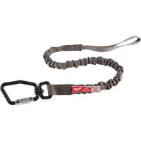 Locking Tool Lanyard, Bungee, Carabiner/Loop Helyx Safety & Industrial Supplies
