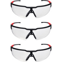 Lunettes de s&eacute;curit&eacute;, Lentille Transparent, Anti-&eacute;gratignures, ANSI Z87+/R&eacute;pond ou surpasse la norme CSA Z94.3 Helyx Safety & Industrial Supplies