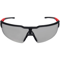Lunettes de s&eacute;curit&eacute;, Lentille Gris, Anti-&eacute;gratignures, ANSI Z87+/R&eacute;pond ou surpasse la norme CSA Z94.3 Helyx Safety & Industrial Supplies