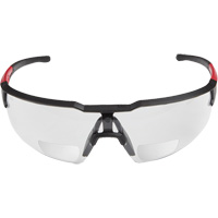 Lunettes de s&eacute;curit&eacute; avec grossissement, Anti-&eacute;gratignures, Transparent, Dioptrie 1,0 Helyx Safety & Industrial Supplies
