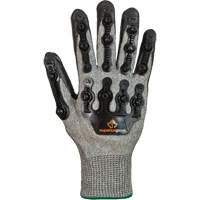 Gants antichocs TenActiv STXFNVB, Moyen, Paume en Synth&eacute;tique, Poignet Poignet en tricot Helyx Safety & Industrial Supplies