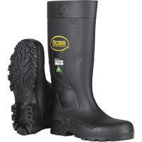 Dynamic Boss&reg; Full Safety Boot, PVC, Steel Toe, Size 6, Puncture Resistant Sole Helyx Safety & Industrial Supplies