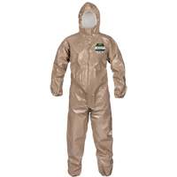 Combinaisons, ChemMax 4 Plus, Grand, Brun Helyx Safety & Industrial Supplies