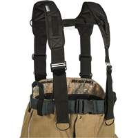Bretelles coupe-feu Black Ops, Noir Helyx Safety & Industrial Supplies